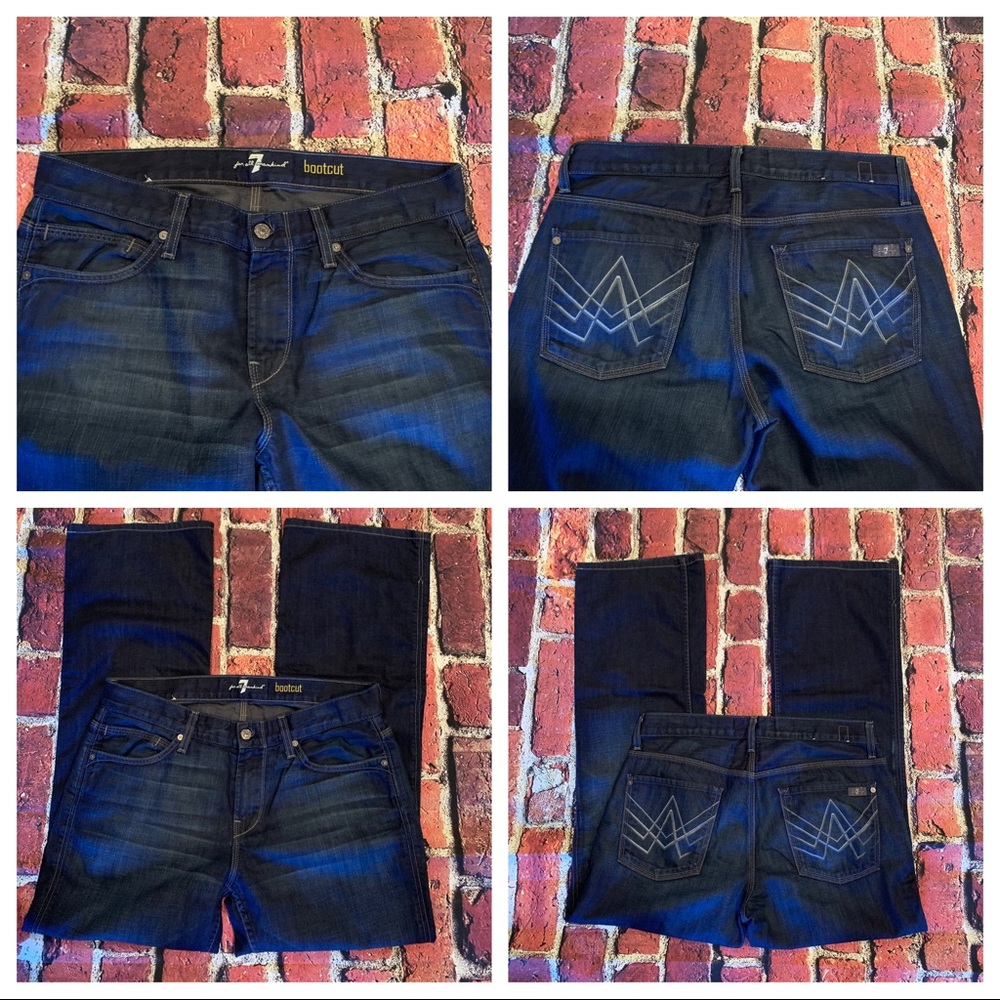 7 for all Mankind Bootcut jeans size 33
Excellent Pre-owned Condition - Picture 2 of 11
